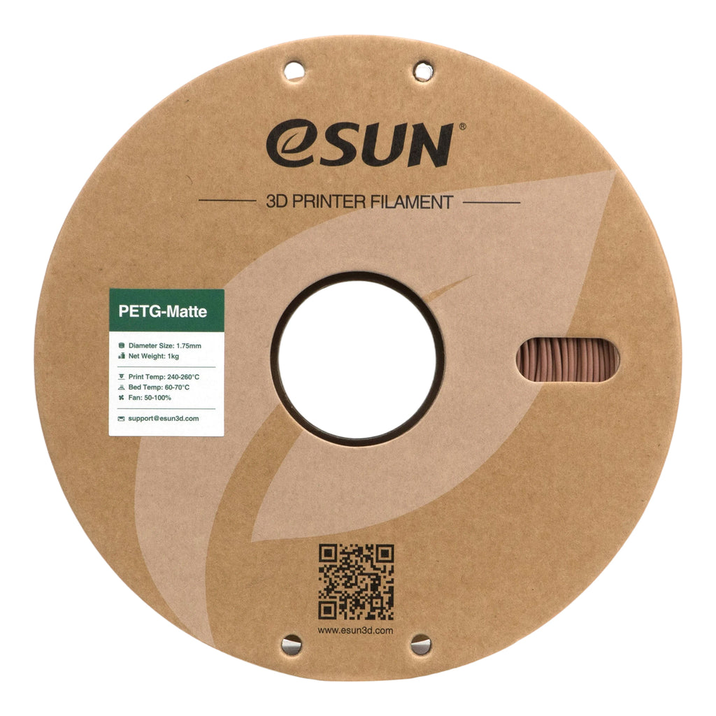 Filamento PETG terracotta opaco | eSUN