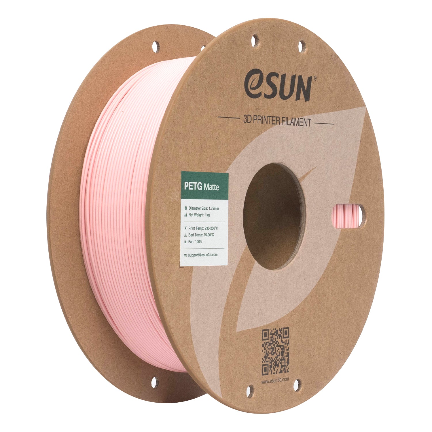 Filamento PETG Opaco pesca | eSUN