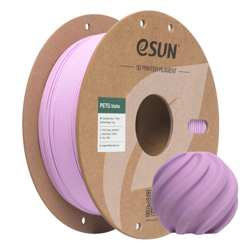 Filamento PETG Opaco lilla | eSUN