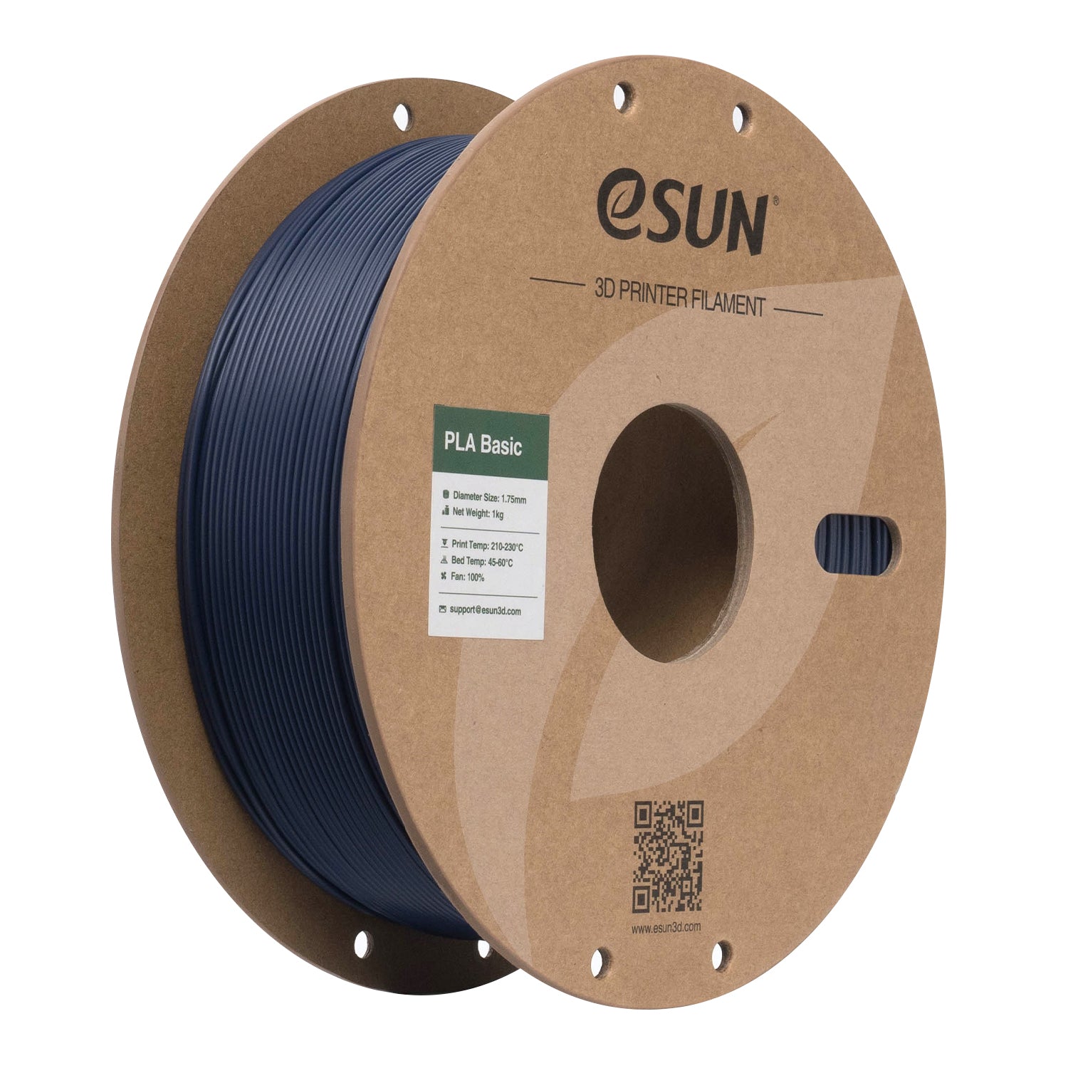 Filamento PLA-Basic blu scuro | eSUN