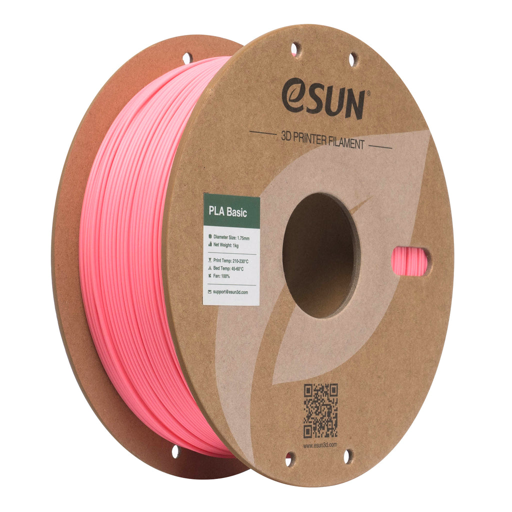Filamento PLA-Basic rosa acceso | eSUN
