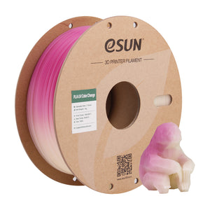 Filamento PLA con cambio di colore ai raggi UV, fucsia | eSUN