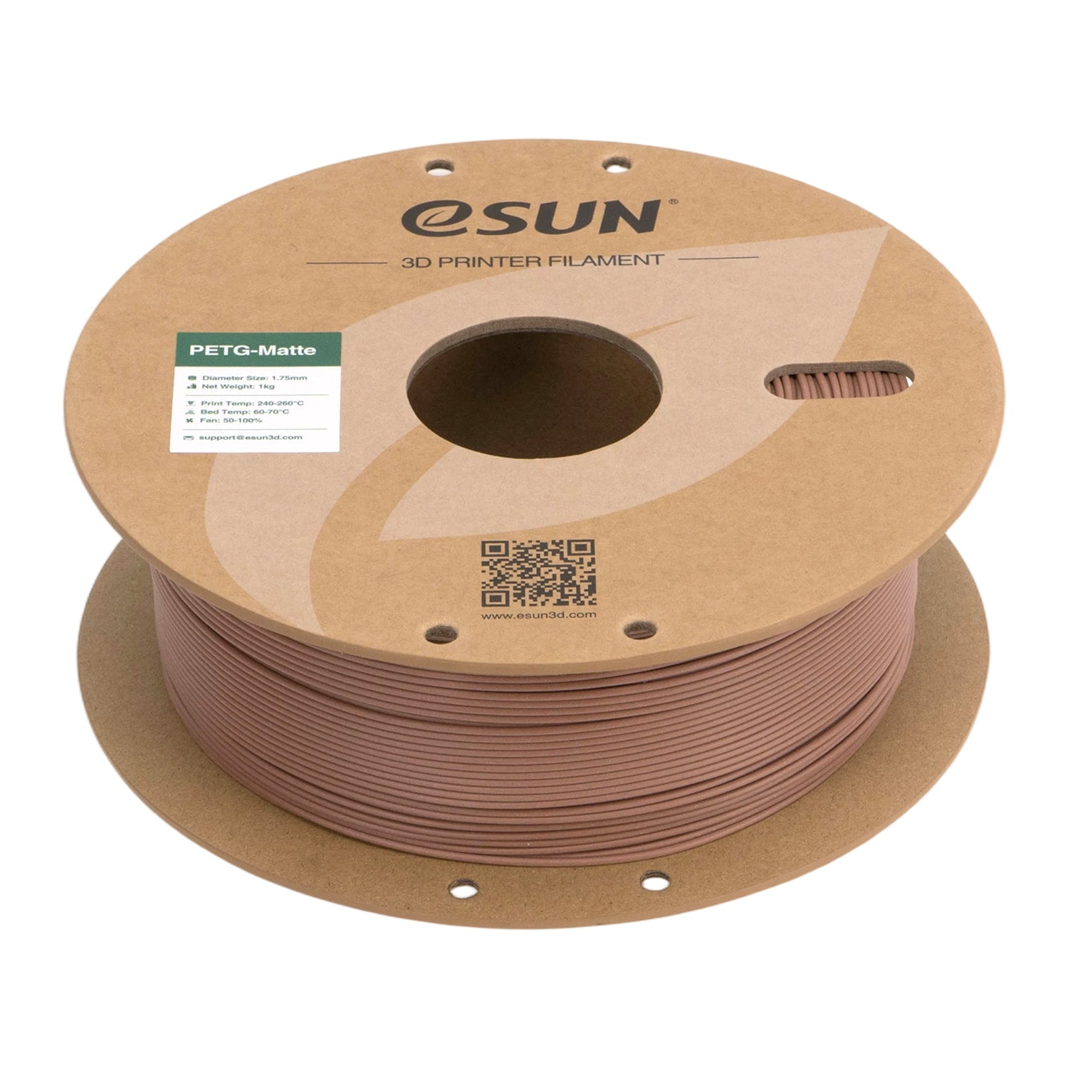 Filamento PETG terracotta opaco | eSUN