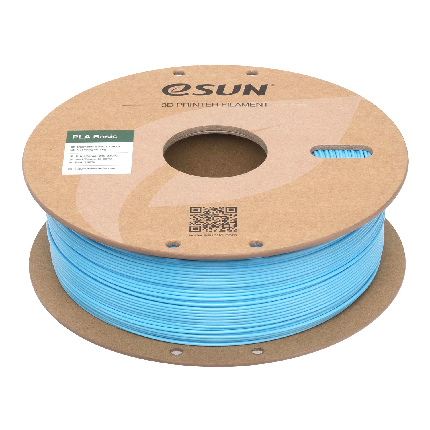 Filamento PLA-Basic azzurro cielo | eSUN