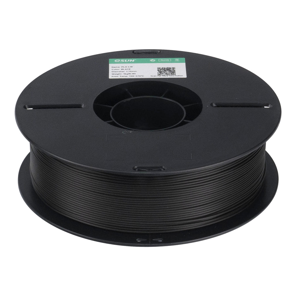 Filamento PLA-LW nero | eSUN