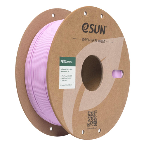 Filamento PETG Opaco lilla | eSUN