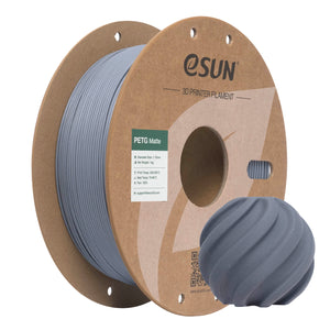 Filamento PETG grigio scuro opaco | eSUN