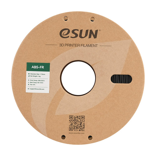 Filamento ABS-FR nero | eSUN