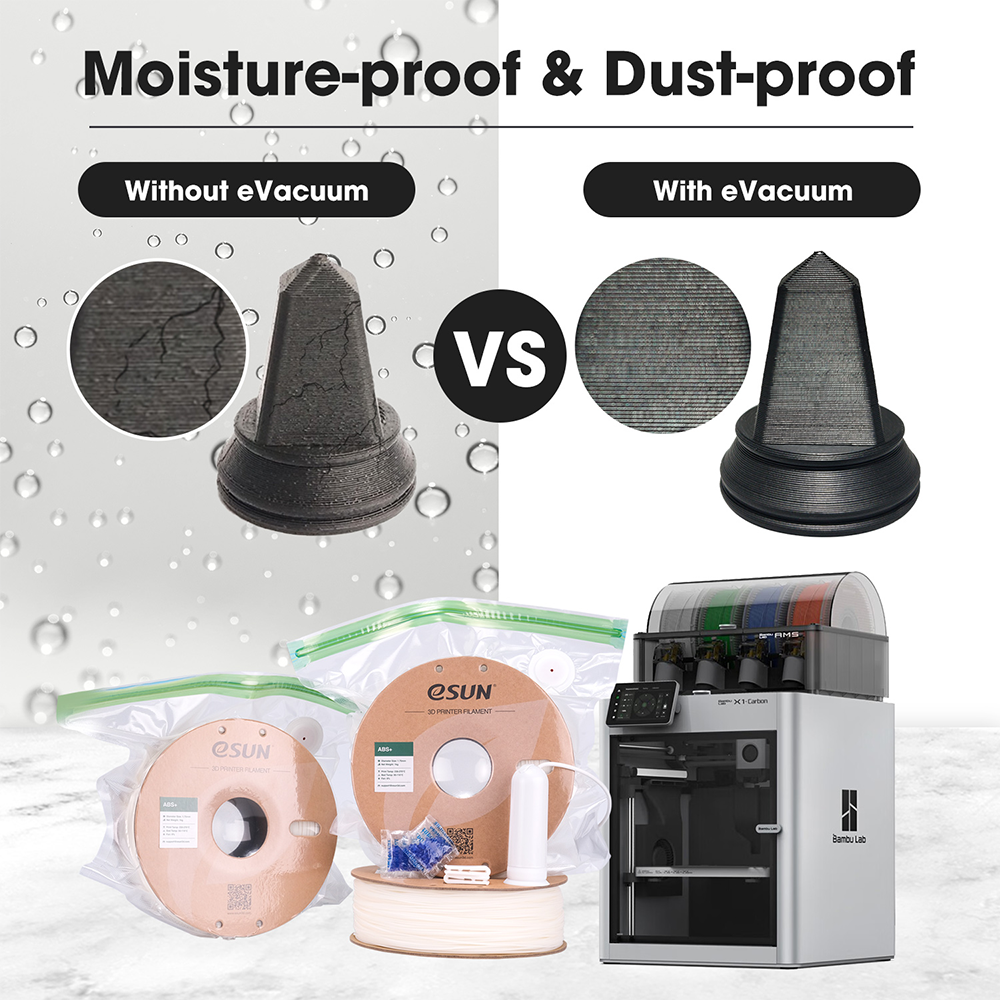 eVacuum Kit Pro kit sottovuoto per filamento | eSUN