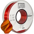 Cívka filamentu Silk PLA Dual Color červená zlatá, Prof. Lab, 1,75 mm