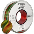 Cívka filamentu Silk PLA Tri Color červená žlutá zelená, Prof. Lab, 1,75 mm