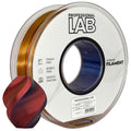 Cívka filamentu Silk PLA Tri Color červená žlutá modrá, Prof. Lab, 1,75 mm