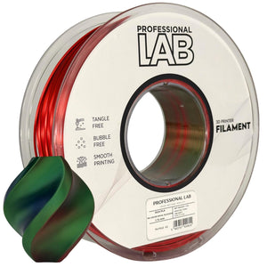 Filamento Silk PLA Tri Color Royal Blossom | Prof. Lab