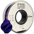 Cívka filamentu Silk PLA Tri Color modrá fialová černá, Prof. Lab, 1,75 mm