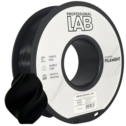 Cívka filamentu HS-PLA černá, Prof. Lab, 1,75 mm