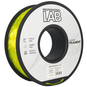 Filamento TPU giallo | Prof. Lab