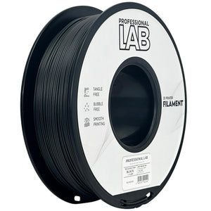 Filamento PLA-CF nero | Prof. Lab