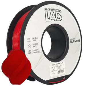 Filamento HS-PLA rosso | Prof. Lab