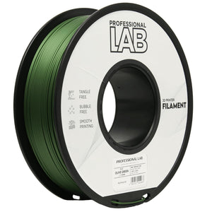 Filamento PLA verde oliva | Prof. Lab