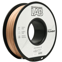 Filamento PLA marrone chiaro | Prof. Lab
