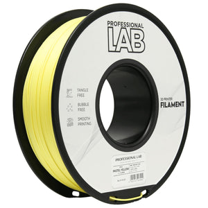 Filamento PLA giallo pastello | Prof. Lab