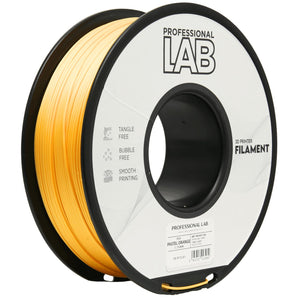 Filamento PLA arancione pastello | Prof. Lab