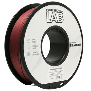 Filamento PLA bordeaux | Prof. Lab