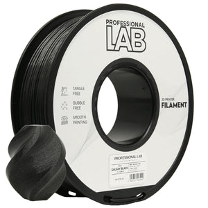 Filamento PLA Galaxy nero | Prof. Lab