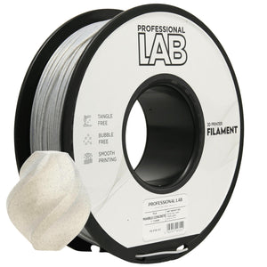 Filamento PLA marmo cemento | Prof. Lab