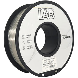 Filamento HS-PLA trasparente | Prof. Lab