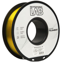 Filamento PETG giallo trasparente | Prof. Lab