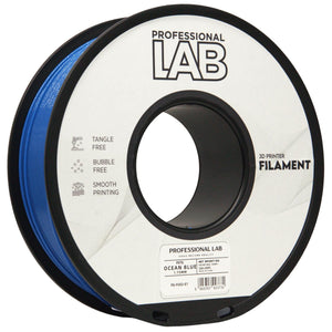 Filamento PETG blu oceano | Prof. Lab