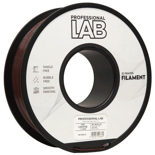 Cívka filamentu PETG kávová, Prof. Lab, 1,75 mm