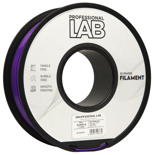 Cívka filamentu PETG fialová, Prof. Lab, 1,75 mm