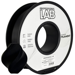 Filamento PLA nero opaco | Prof. Lab