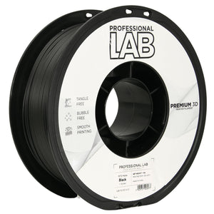 Filamento PETG nero opaco | Prof. Lab