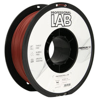 Filamento PETG rosso opaco | Prof. Lab