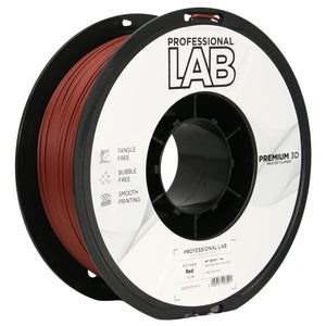 Filamento PETG rosso opaco | Prof. Lab