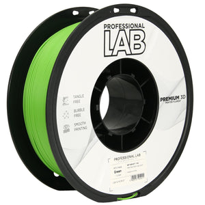 Filamento PETG verde opaco | Prof. Lab