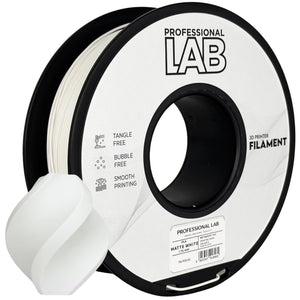 Filamento PLA bianco opaco | Prof. Lab