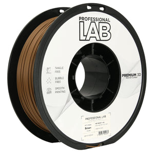 Filamento PETG marrone opaco | Prof. Lab