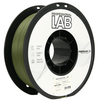 Filamento PETG verde scuro opaco | Prof. Lab