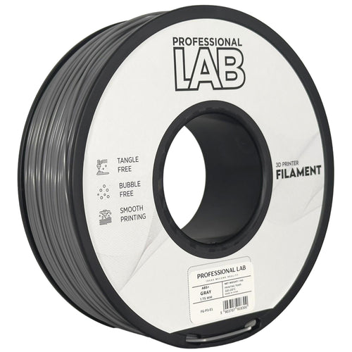 Cívka filamentu ABS+ šedá, Prof. Lab, 1,75 mm