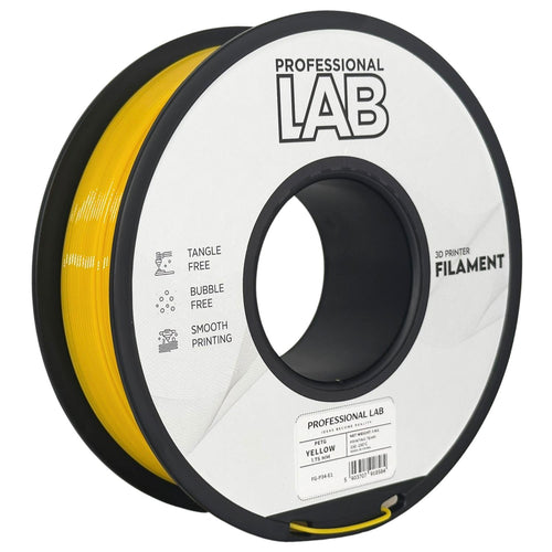 Bobina di filamento PETG giallo, Prof. Lab, 1,75 mm