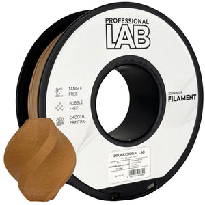 Filamento PLA legno noce | Prof. Lab