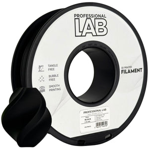 Filamento PLA+ nero | Prof. Lab