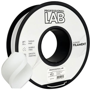 Filamento PLA+ bianco | Prof. Lab