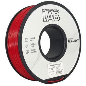 Filamento ABS+ rosso | Prof. Lab