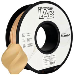 Filamento PLA+ oro sabbia | Prof. Lab