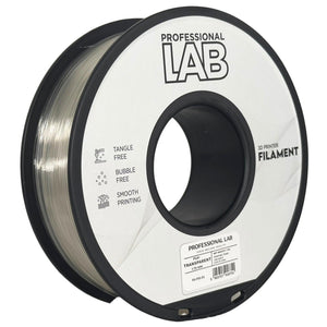 Filamento PLA+ trasparente | Prof. Lab